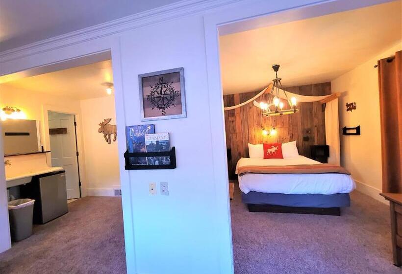 Четырехместный Номер Deluxe, Mrs. Anderson's Lodging