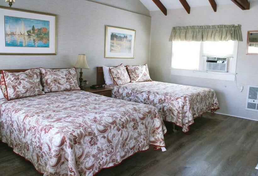 غرفة كلاسيكية رباعية, Midway Motel & Cottages