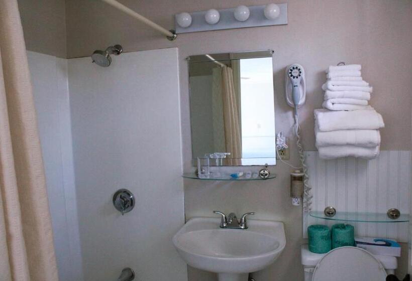 غرفة ديلوكس, Midway Motel & Cottages