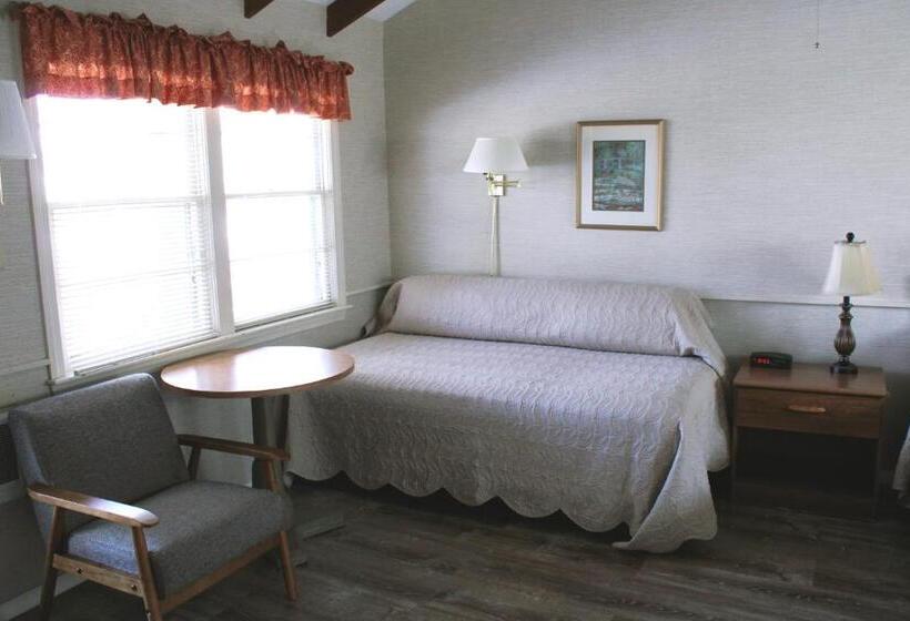 غرفة ديلوكس, Midway Motel & Cottages