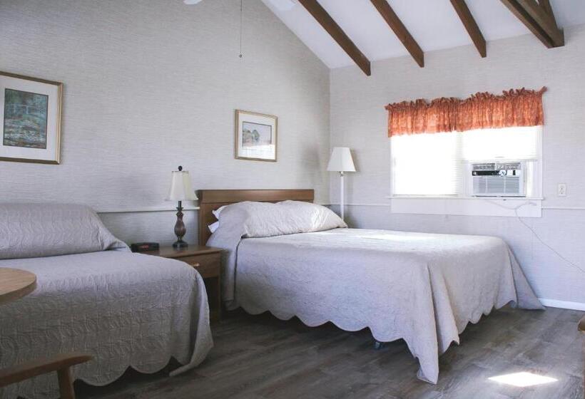 غرفة ديلوكس, Midway Motel & Cottages