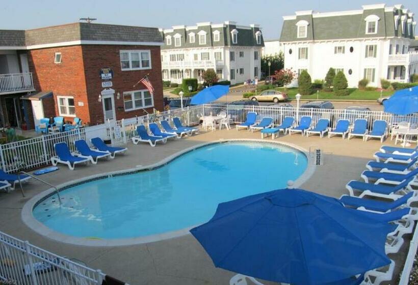 带大床的套房, Colton Court Motor Inn