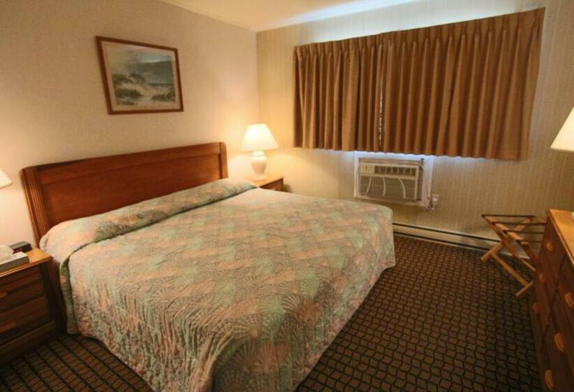 带大床的套房, Colton Court Motor Inn