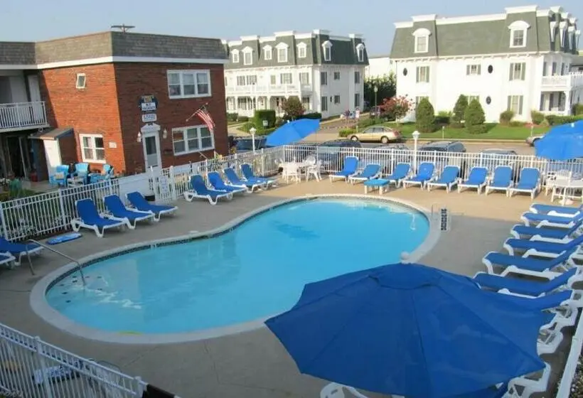オーシャンビュースタンダードルーム, Colton Court Motor Inn