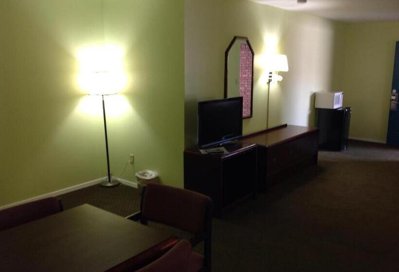 스탠다드 룸 킹사이즈 침대, Executive Inn Tulia