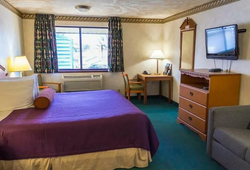 キングサイドベッドのスタンダードワンルーム, Guest House Inn