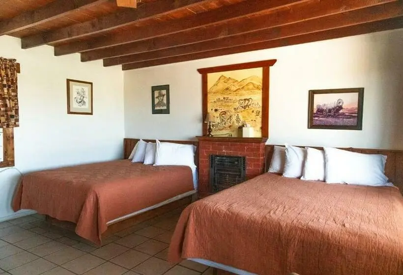 エクゼクティブルーム, Sagebrush Inn