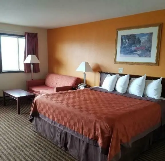 Standard-huone King-vuode, Scottish Inn & Suites Eau Claire