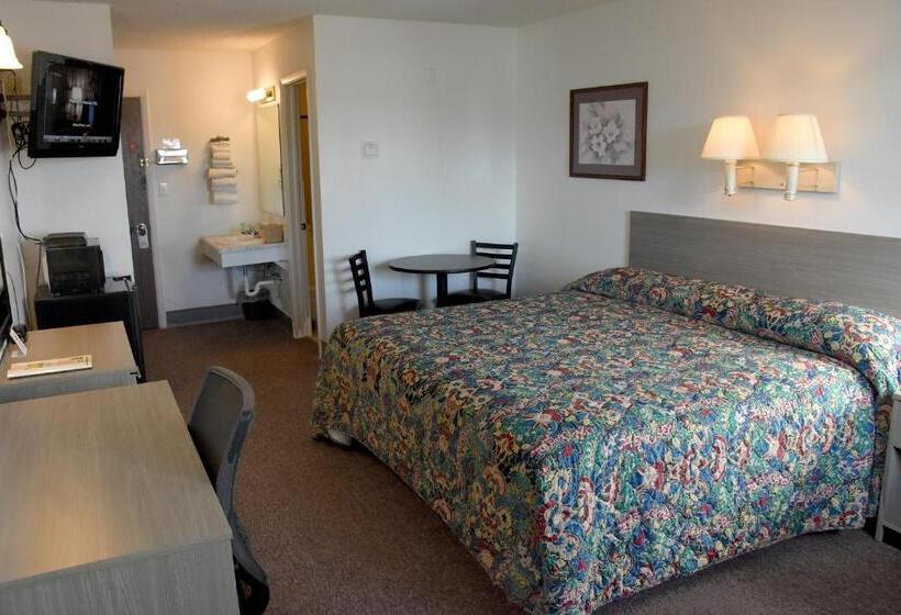 اتاق استاندارد با تخت بزرگ, Yellowstone River Inn