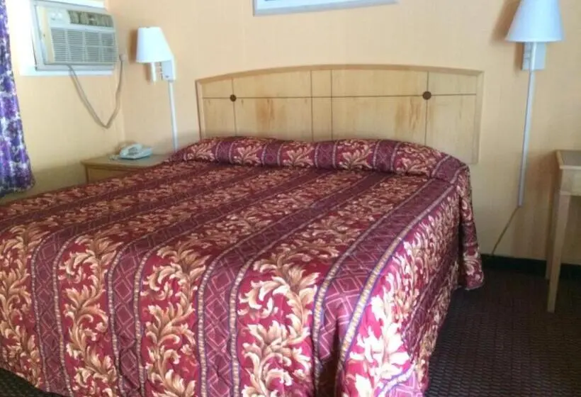 キングサイズベッドのスタンダードルーム, Simpson S Motel