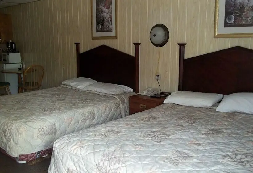 2ダブルベッドのスタンダードルーム, Altamont Motel