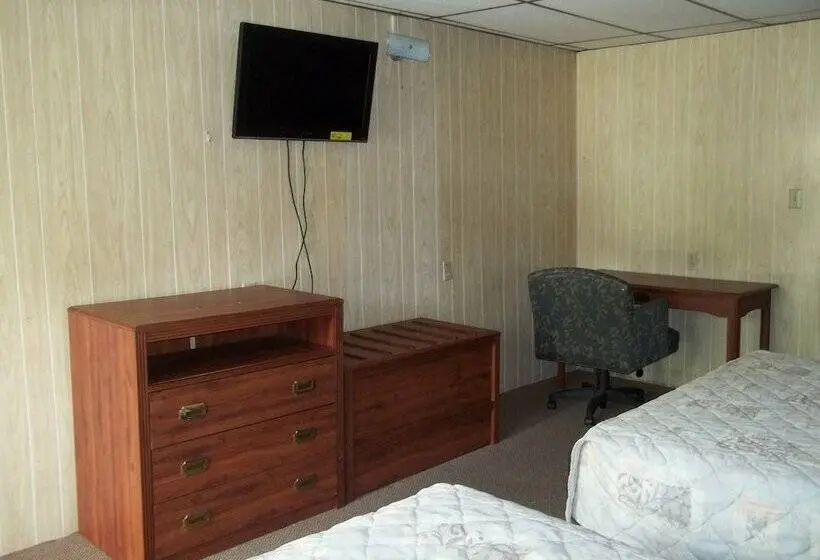 2ダブルベッドのスタンダードルーム, Altamont Motel