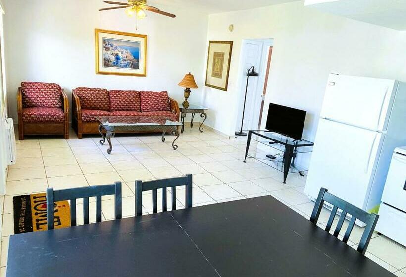 דירת חדר דלוקס, Beach Tide Motel