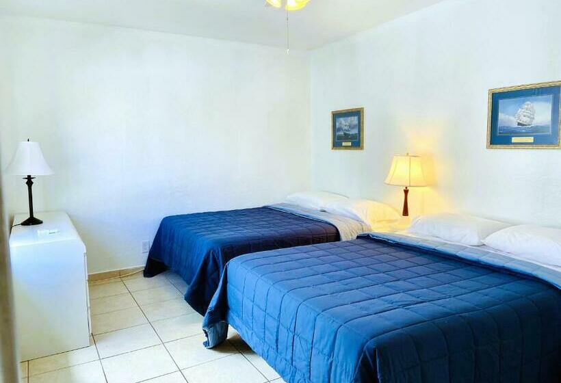דירת חדר דלוקס, Beach Tide Motel