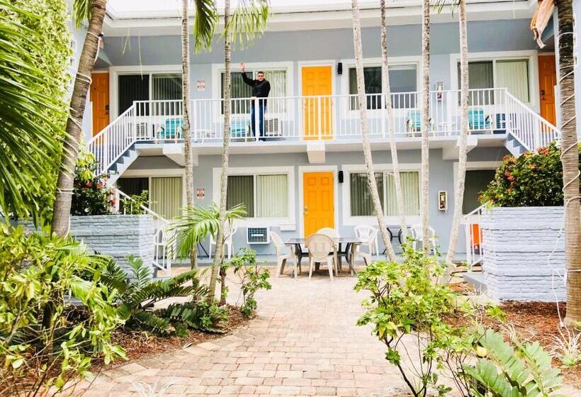דירת חדר דלוקס, Beach Tide Motel