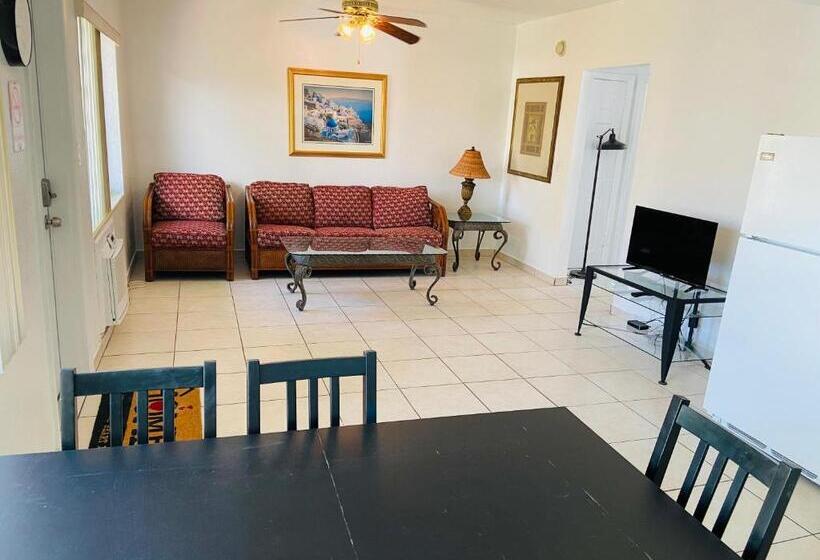 1ベッドルームのデラックスアパートメント, Beach Tide Motel