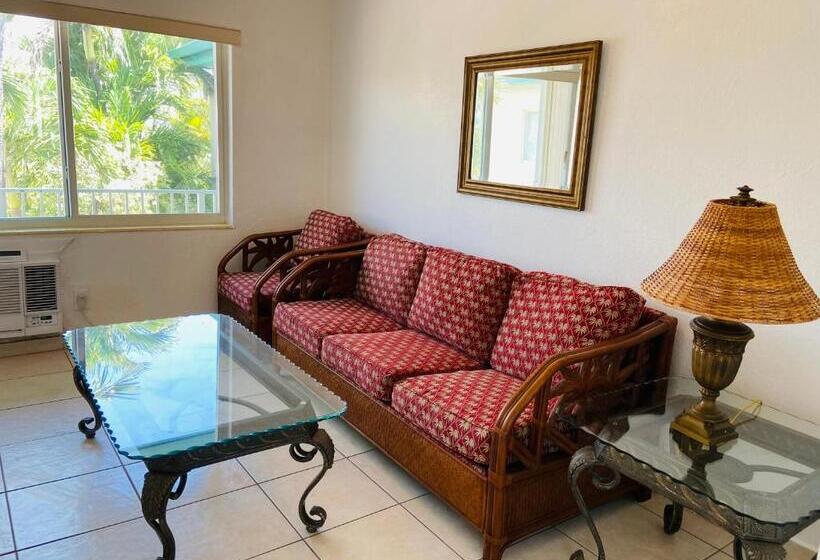 דירת חדר דלוקס, Beach Tide Motel