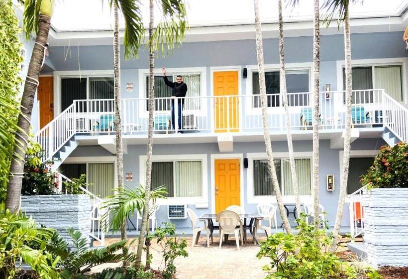 חדר סטנדרט, Beach Tide Motel