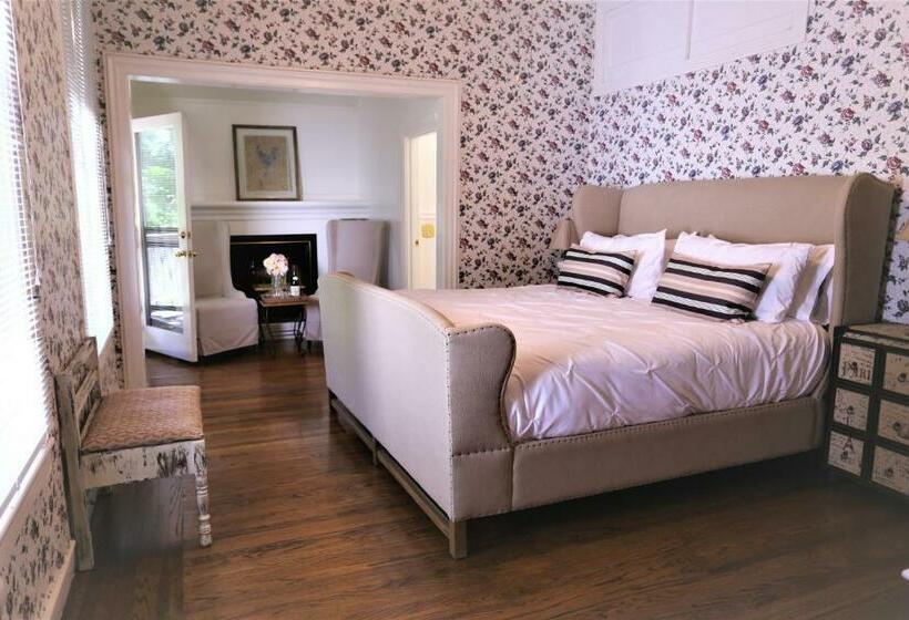 キングサイズベッドのデラックスルーム, Napa Farmhouse Inn