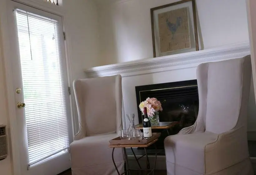 キングサイズベッドのデラックスルーム, Napa Farmhouse Inn
