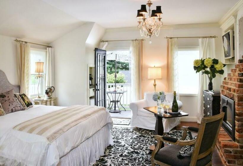 اتاق استاندارد با تخت بزرگ, The Connecticut River Valley Inn