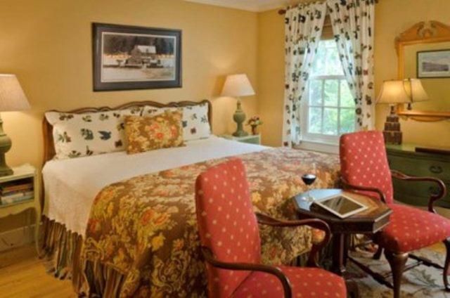 غرفة قياسية سرير كينج, The Dorset Inn