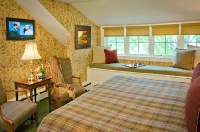 キングサイズベッドのスタンダードルーム, The Dorset Inn
