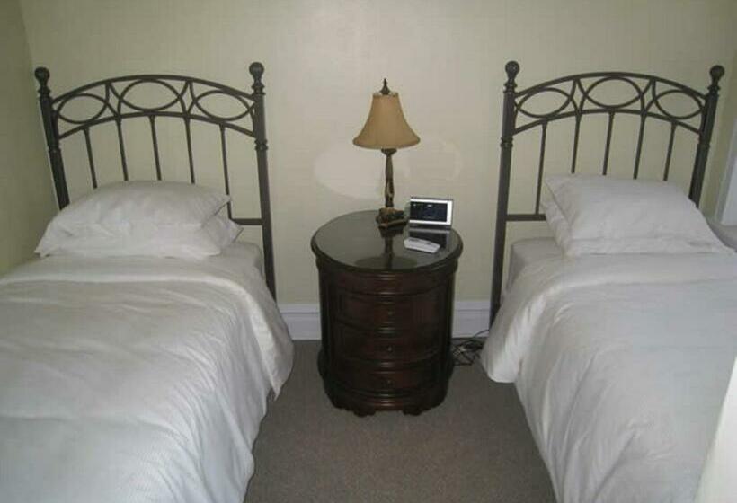 سوئیت 2 خوابه, The Polo Inn Bridgeport U.s.a