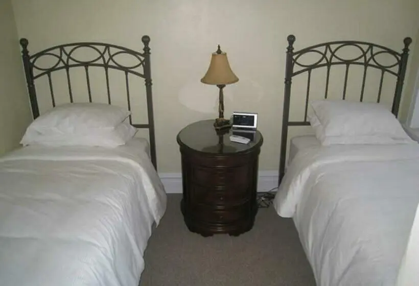 ２ベッドスイートルーム, The Polo Inn Bridgeport U.s.a