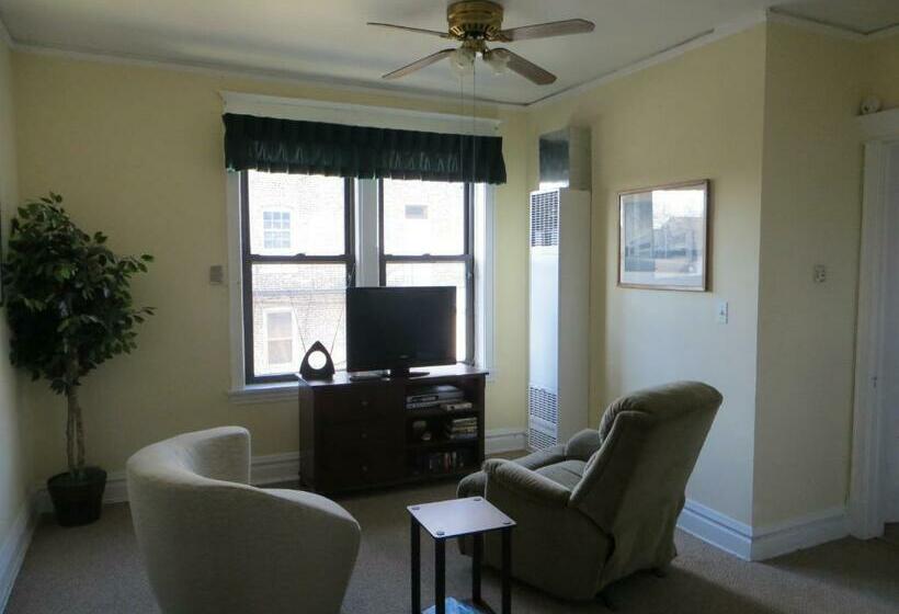 סוויטת 2 חדרי שינה, The Polo Inn Bridgeport U.s.a