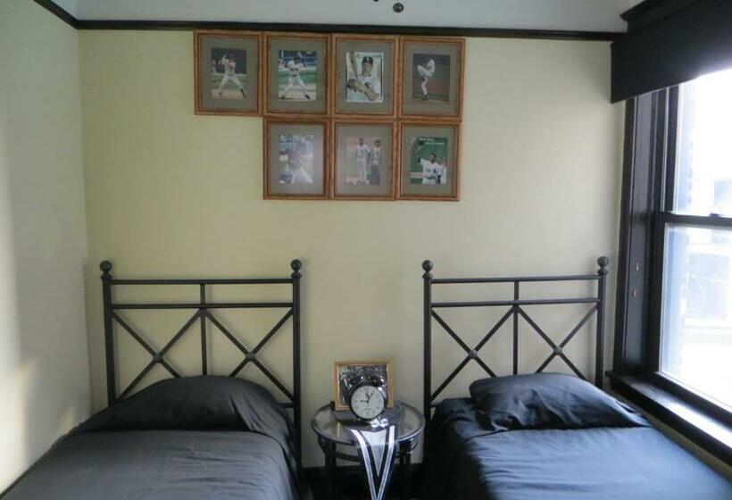 3 Bedroom Suite, The Polo Inn Bridgeport U.s.a