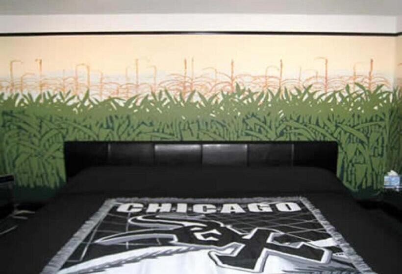 סוויטת 3 חדרי שינה, The Polo Inn Bridgeport U.s.a