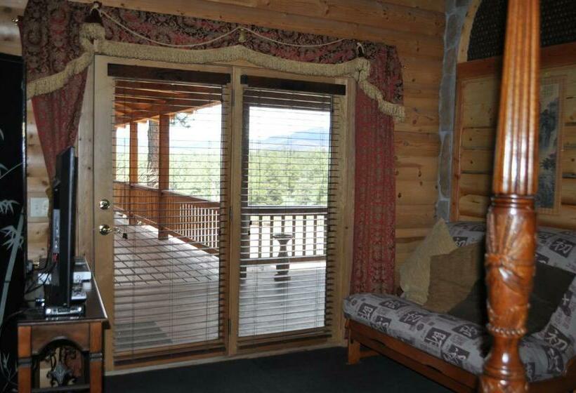 جناح ديلوكس سرير كينج, Elkwood Manor Bed & Breakfast