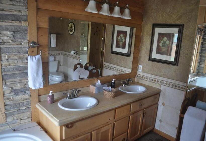 جناح ديلوكس, Elkwood Manor Bed & Breakfast