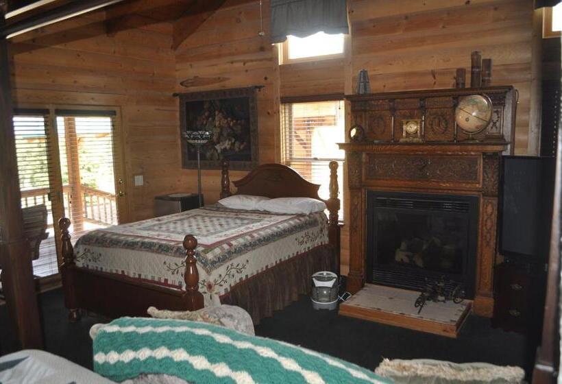 جناح ديلوكس, Elkwood Manor Bed & Breakfast