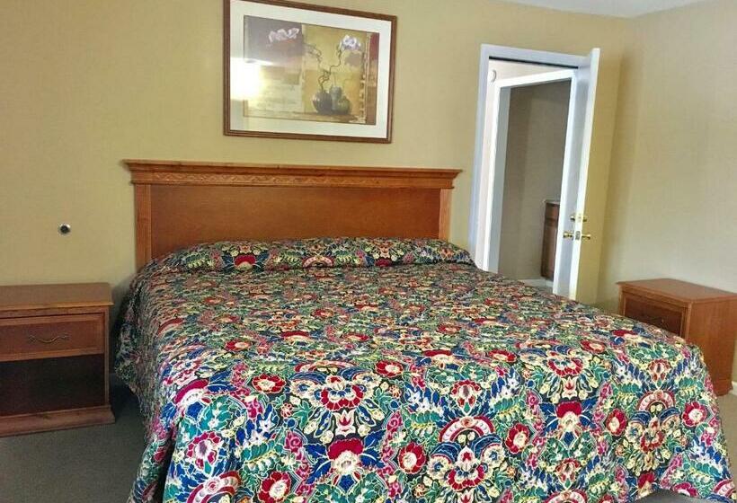 غرفة قياسية سرير كينج, Granada Inn Motel   Kalkaska