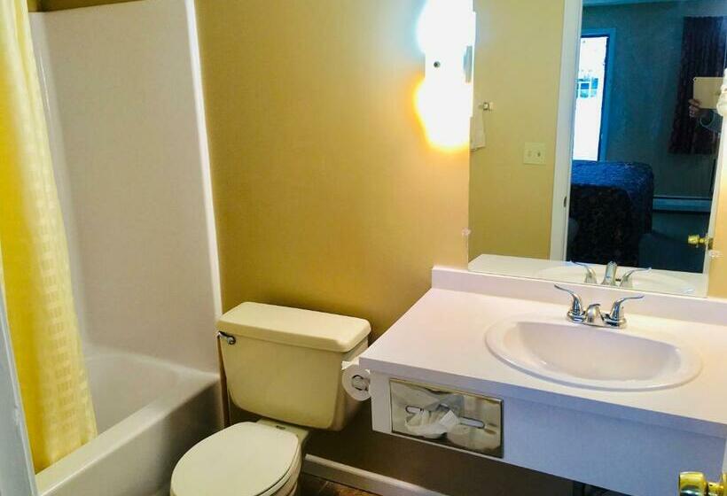 스탠다드 룸 킹사이즈 침대, Granada Inn Motel   Kalkaska