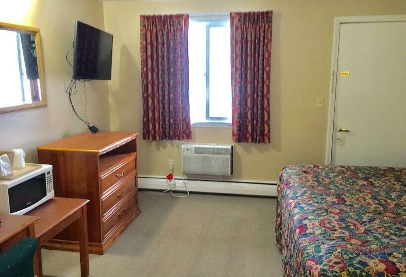 غرفة قياسية سرير كينج, Granada Inn Motel   Kalkaska