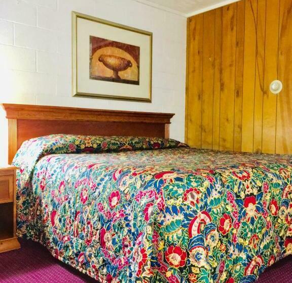 غرفة قياسية سرير كينج, Granada Inn Motel   Kalkaska