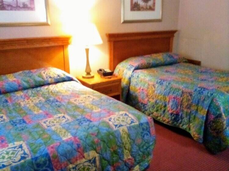 스탠다드 룸 더블 침대 2개, Granada Inn Motel   Kalkaska