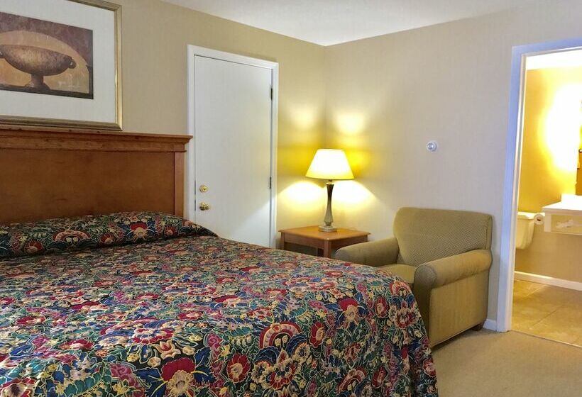 스탠다드 룸 킹사이즈 침대, Granada Inn Motel   Kalkaska