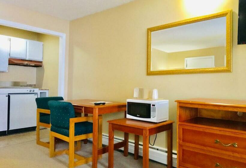 غرفة قياسية سرير كينج, Granada Inn Motel   Kalkaska