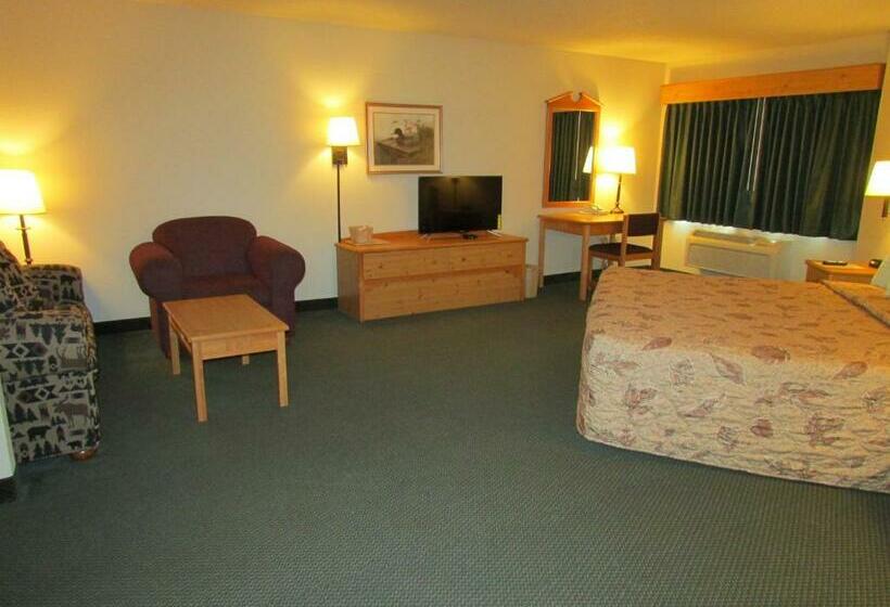 غرفة كلاسيكية فردية, Shell Lake Lodge, A Travelodge By Wyndham