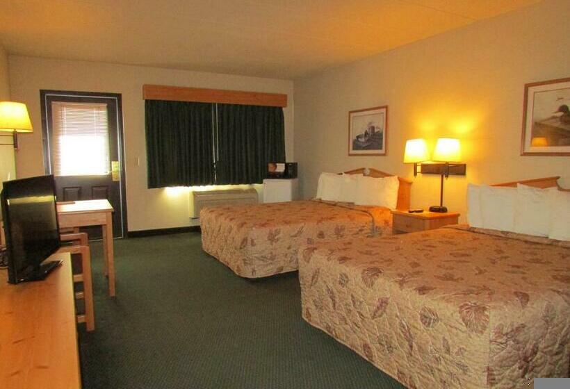 Люкс, Shell Lake Lodge, A Travelodge By Wyndham