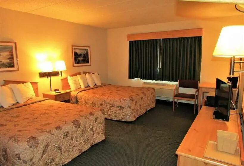 Standard-huone, Shell Lake Lodge, A Travelodge By Wyndham