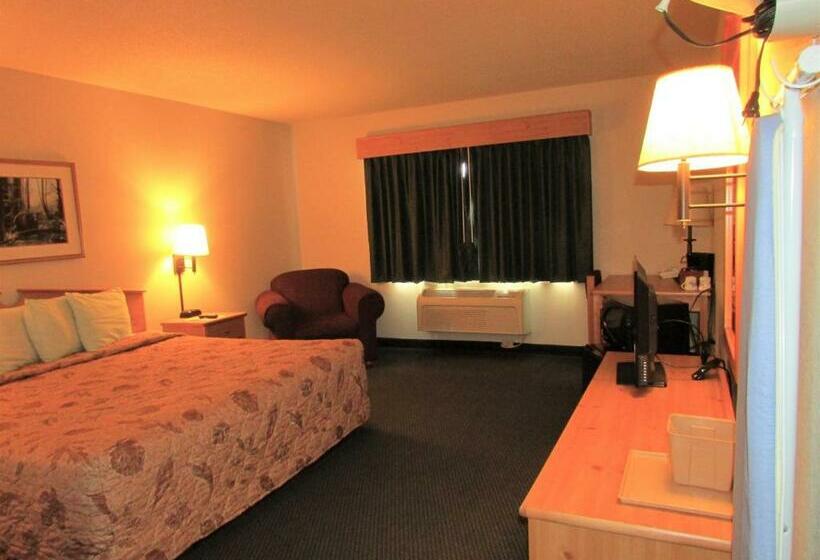 غرفة قياسية, Shell Lake Lodge, A Travelodge By Wyndham