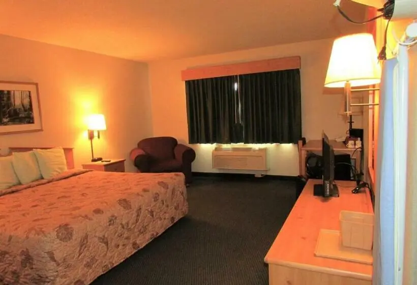 Standard-huone, Shell Lake Lodge, A Travelodge By Wyndham