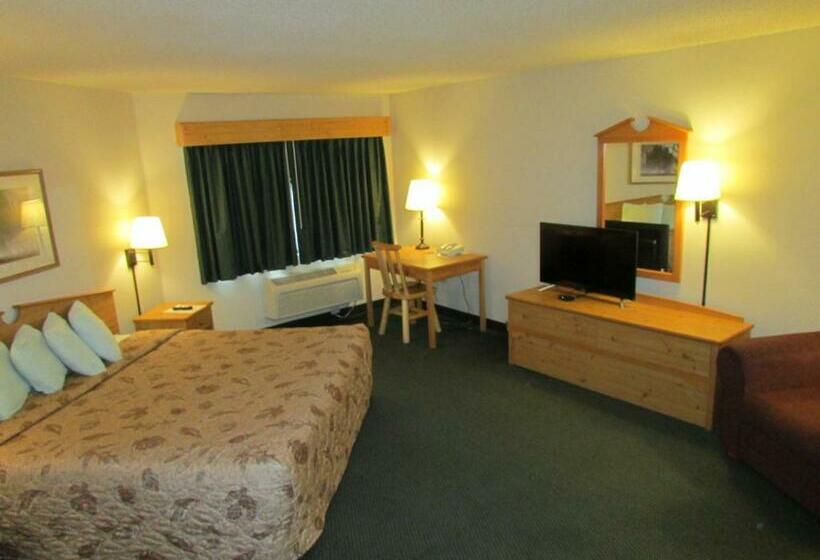 Одноместный Номер Executive, Shell Lake Lodge, A Travelodge By Wyndham