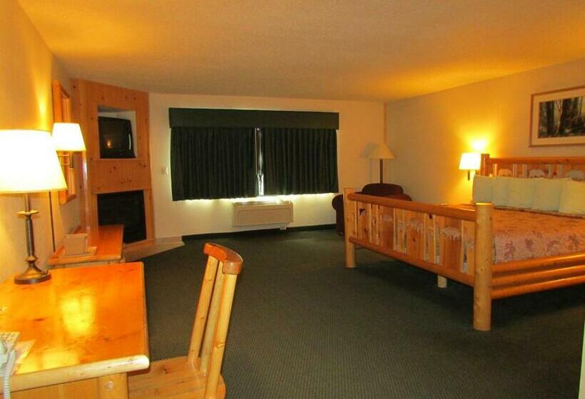 غرفة ديلوكس فردية, Shell Lake Lodge, A Travelodge By Wyndham