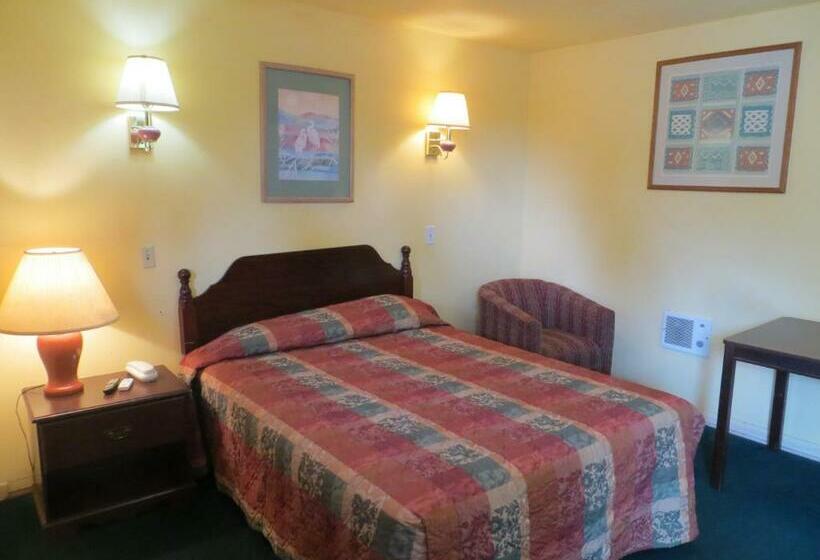 标准间带双人床, Cottonwood Inn